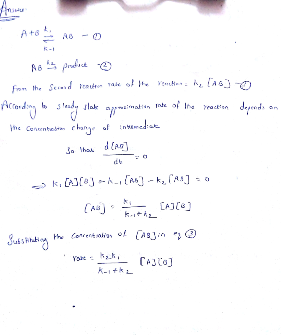K-1 of hereon depend So thau dlna dle ncent ration o AeJn