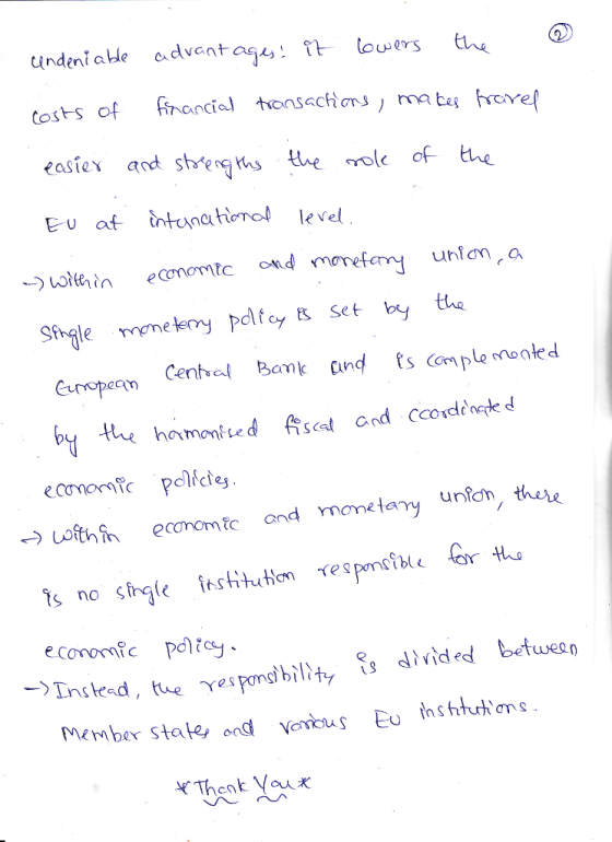 undeniable adventagu: t towes EU af ntna honol level Sthgle moneley peltey Set by tha eropean ecomonic polfcre s no ingle instituto esponsible or the t S Insted, tue yespondbiltty diided betweso Member stale ndosinshtutons