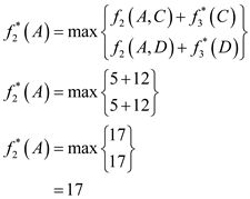 f2 (A)=max $13(4,0)+f; (C)] 13(A,D)+f; (D) 5+12 fi (A) = max 5+12 171 f. (A)= max (17) = 17
