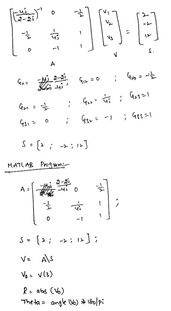 0 cus 2-2i all ין -1 s V А GOLD (p = -1/2 -Mi Siz 623=1 Gost “i i Gri 1 / 3 0 ; 92571 9312 632 = -1 Suz; ;12] MATLAB Programs