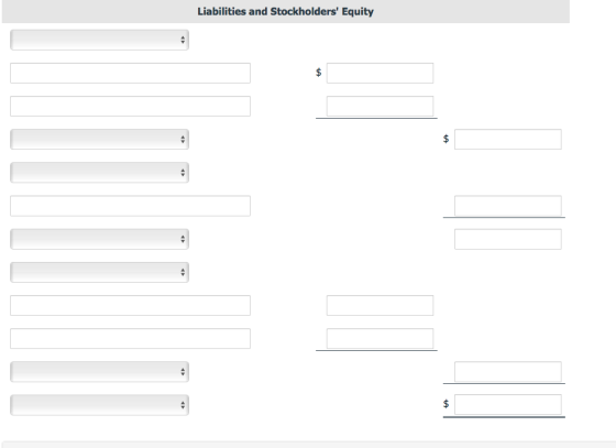 Liabilities and Stockholders Equity