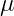 \mu