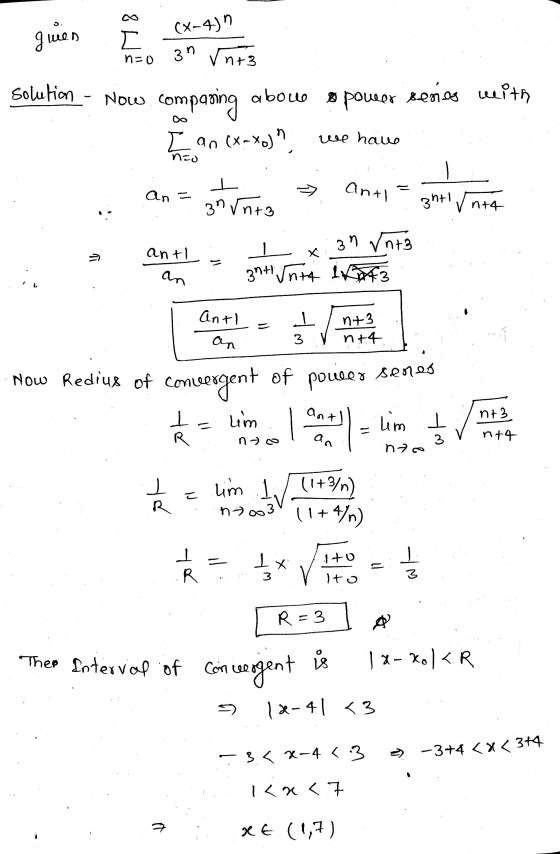 ܟܘ given (x-4) I no 3n unts solution - Now.compaoing abowo Ľan (x-xo) & power senior with we have ทะ) => Anti n+4 I an = 39