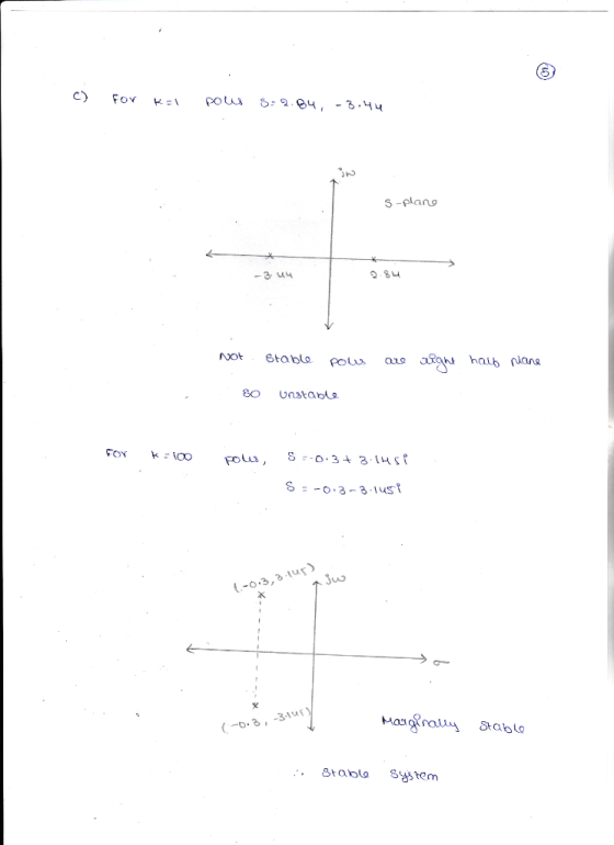 For pous 8:2.04, - 3 .44 S-plano NOt Stable aant haub ana unstable Fox S-O.33 1K 5 S-0.3-8.\ust {-0.3,3-1u5) Marginay Stablo