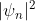 |\psi_n|^2