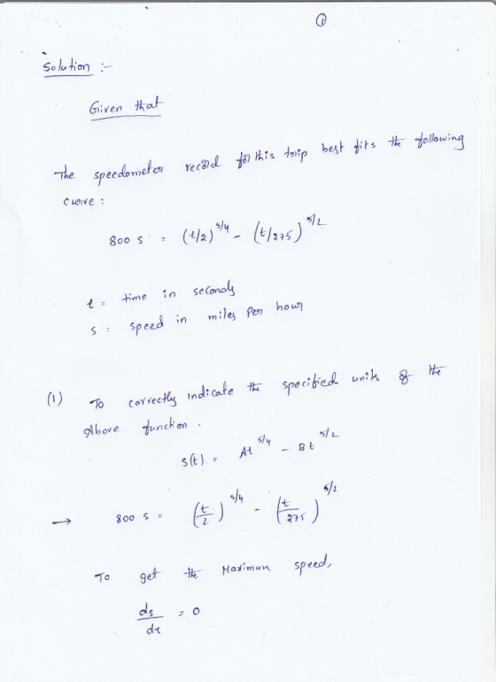 seleton Given a Speedomefen rec 5/ ス? speedin m:lesen hou.η Specibe To Corecs ind Cae nen ơn 5/ -B t sM 5/2 七 Haximu Speea dls dt