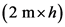 (2 mxh)
