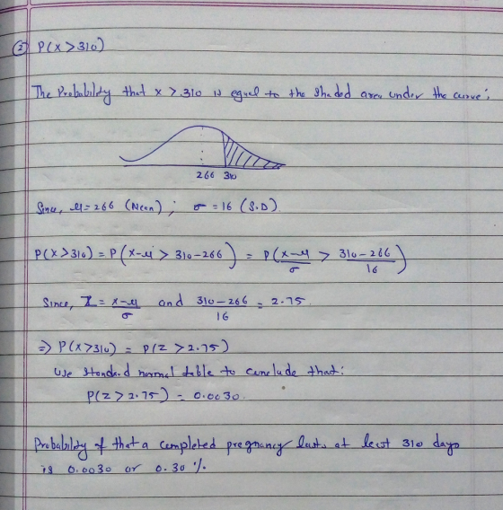 Px 310 i thdx ale u the Sha ded ae under the cure 266 30 1 6 1 6 hata c 31 a