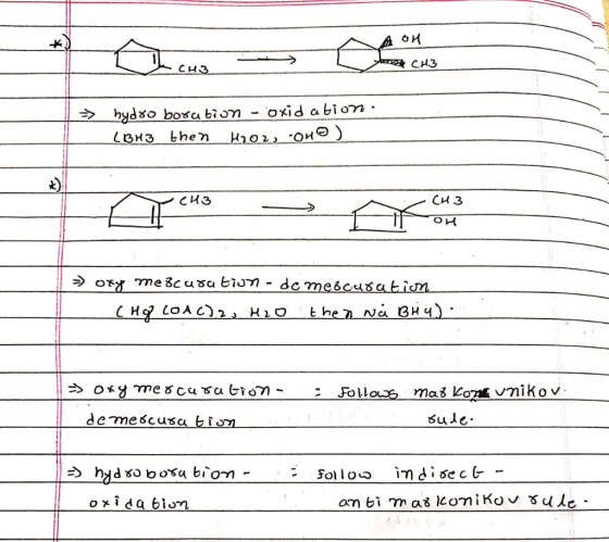 оң С уд Скз ен: L> hydro boration - oxidation. Lрнэ Ehen Ho2, -онә ) сиз си 3 — — — — » oxy me curation - de melcuration с на