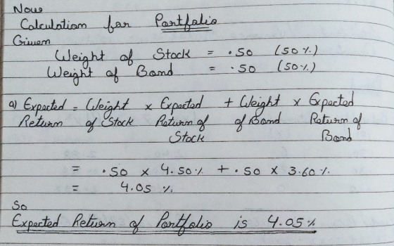 Nous Coleulaliom ar Pantlalia Giem leight af Stock Weght af Bamd Lso1.) (501) So So 6pactad Raturn of Epuctad ght Expacd eigh