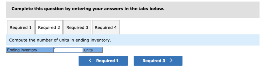Complete this question by entering your answers in the tabs below. Required 1 | Required 2 Required 3 Required 4 Compute the