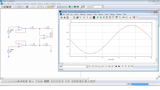 * PSIM - (untitled1] File Edit View Subcircuit Elements Simulate Options Utilities Window Help DGA6 Xem 0 MX 2013 av AAD | S