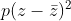 p(z-\bar{z})^{2}