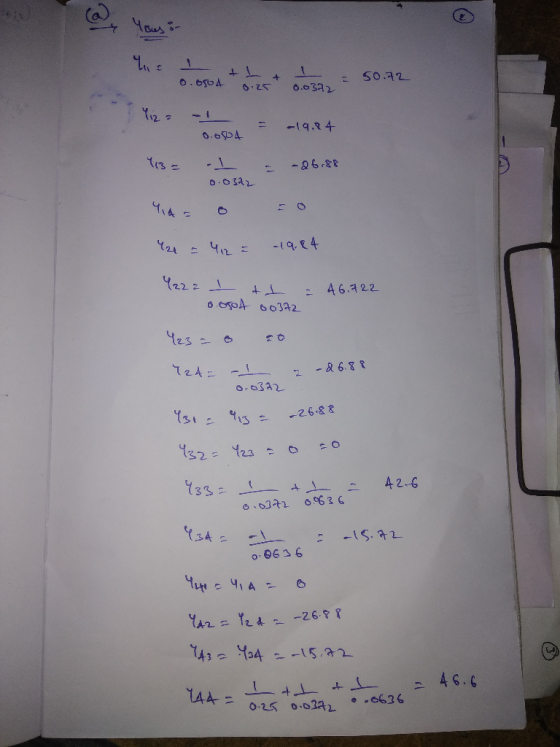 TE + L 0.25 + 1 0.0372 = 50.72 0.0504 50.72 ·25 0.03a Yize = -19.84 0.0504 13= 1 = -26.88 0.0312 Y = 412 = -19.84 9222 - AL -
