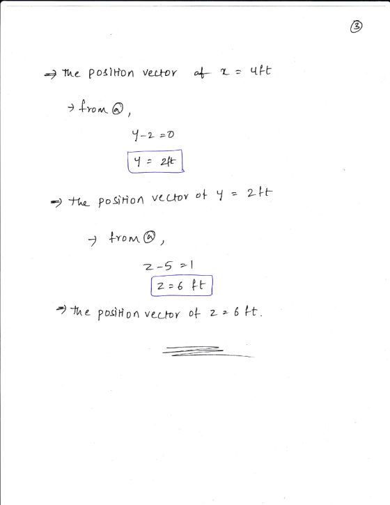 3 2-5 the posil on vector of 226tt