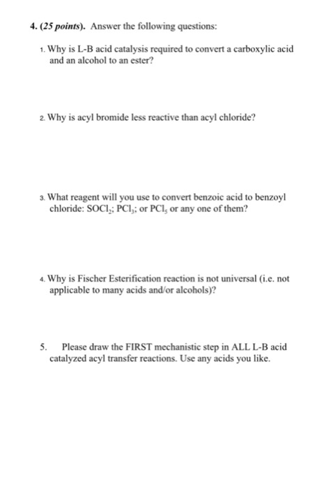 Answer the following questions: Why is L-B acid c