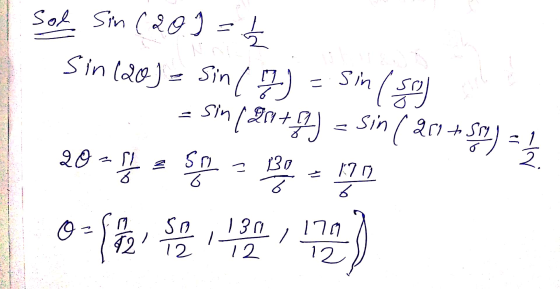 = WIS sol Sin (201 sin (20) = sin(7) sim (90+2) = sin ( 201 + $7%) = 201 - 50 - 407 = { 1 2 So 20 2. ㅈ so 1301 I 170 12 12
