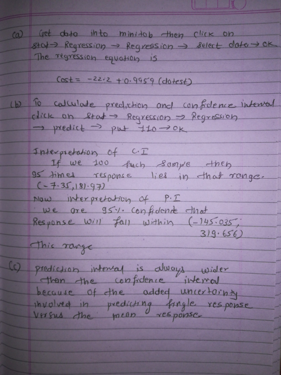(a)et cta ihto minidob then click on Stola-Regression-s-Regression-a-select-date The Tegression equodiolo is os Celulode_pred