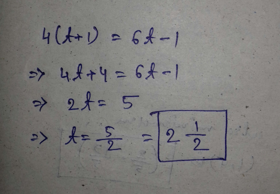 4(+) = 6£-1 * 4A+y= 6f-) 키 2k 5 돌 22 2) 2.