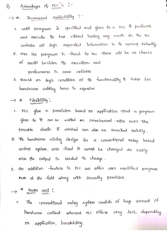 3 Advantrqu ol pics- and excci ask ihout hovin any eacia. A tha PL . once lhe of eovnö besfdes t execution and petfeman fs move llable doam ittn hansxpeive tnouble shoot f ivedcan alo be +nacked quickly ertiona) nelay based centedl systen once itcannot be changed so eavil ene t cutps nsded to changs t lowe cost * The ccnventfonal svulay ytem conl of hug amtunt of on applicatien, hadiaing