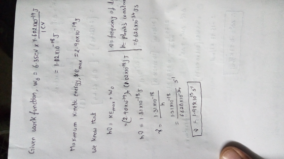 I cv Maximum K:nette energy, as 22-90X10-ng uwe Krow tet 5 J