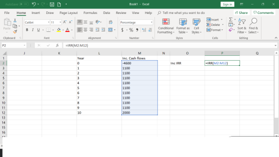 AutoSave o 9.3HD Book1 - Excel Sign in - 0 X File Home Insert Draw Page Layout Formulas Data Review View Help Tell me what yo