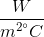 \frac{W}{m^{2 ^\circ} C}