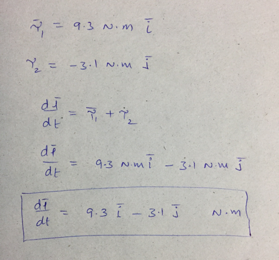9.3 N.m 3.1 N. 2 + dt di 9.3 N.mi 3-1 N.w dt di 9.3 i-3.1 N M dt