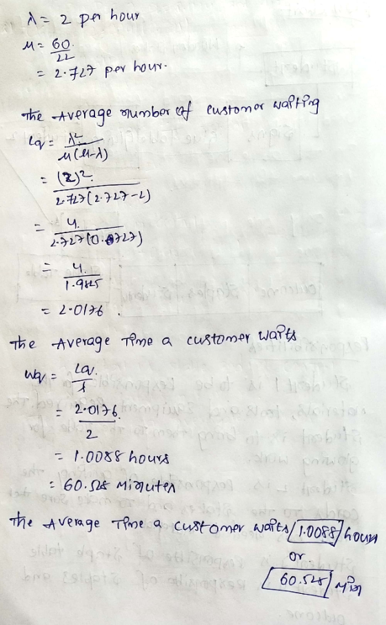 60 ).レ 9 e -average ·f,pe a customer wara way 2 ol 2- .0088 hours 0r