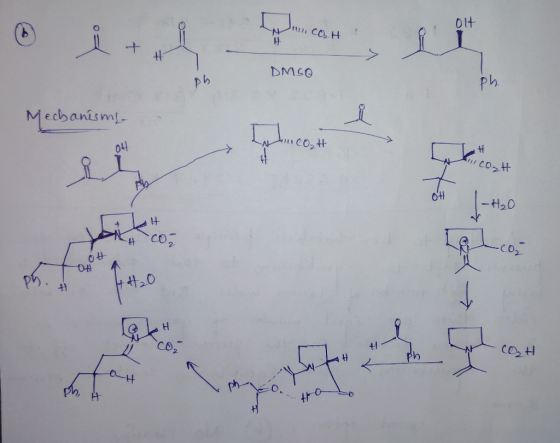 01+ COH ? DMSO PL Mechanisme Ancot ncogh + -H20 M OH ##20 - СО Н tra