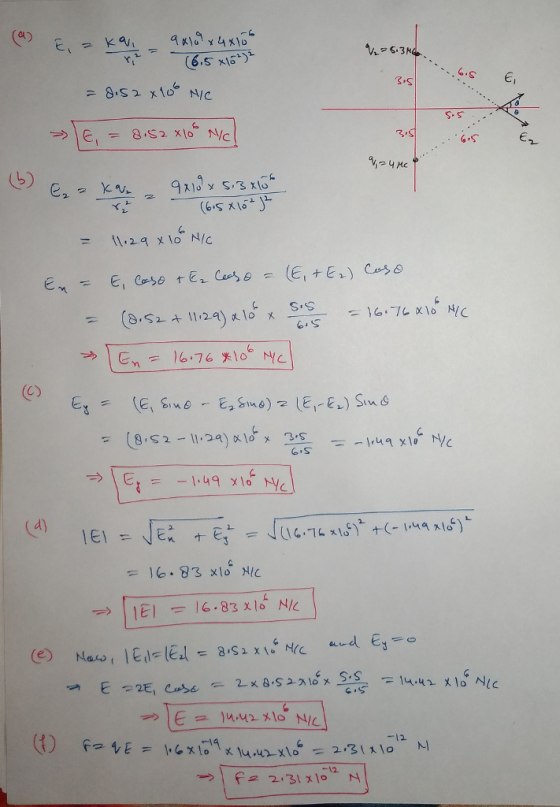 au (6.5%(62 8S214 G.S d) (f) FztE=1,4xloqx1u.ur xlo= 2,3 I 치-12시