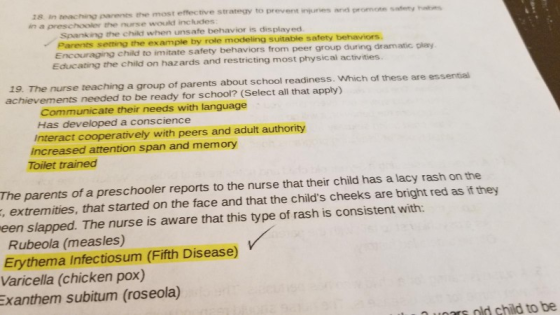 18 in teaching parents the most effective strategy to prevent injuries in a preschooler the nurse would includes Spanking the