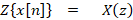 (2)X = {[u]x}