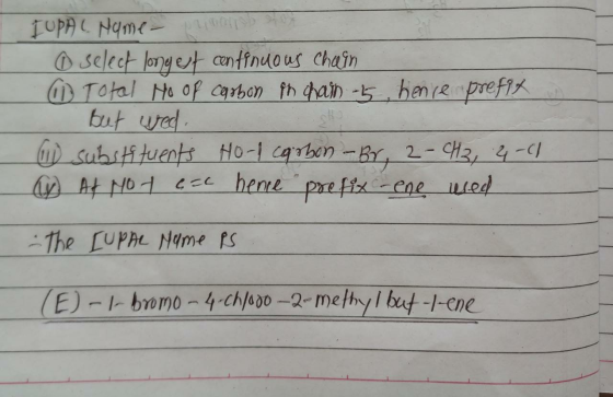 - Tupac. Home ODD o select longest continuous chain Total Ho of carbon in chain 5 hence prefix but wed. 1 substituents Hol ca