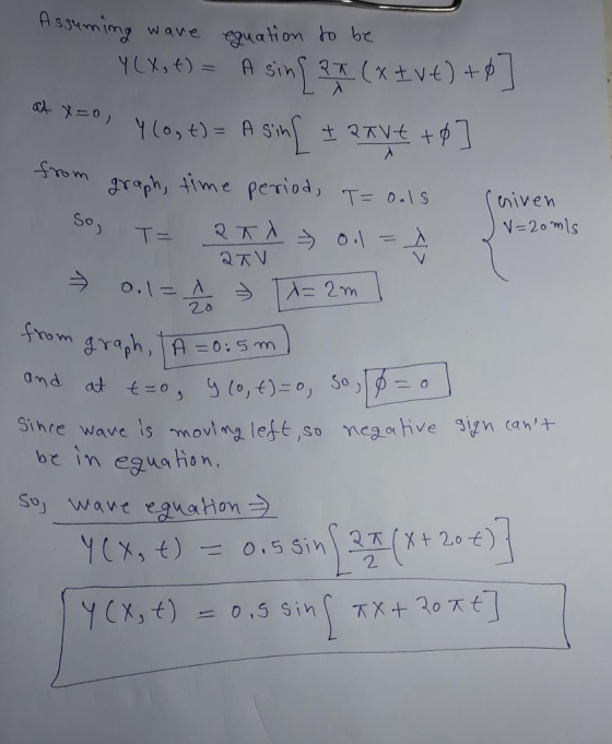 eguation ho be So rom ra =0:5m bc in egua hon, 2