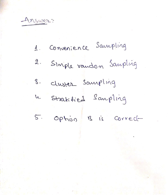 4. Conven ence Savupling 2. Simpla vaudon Saupling cluster Sciplin ie Sanplina O C) 1 S