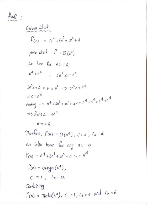Ans Given khak 4 adding =>M4+5n3 inln