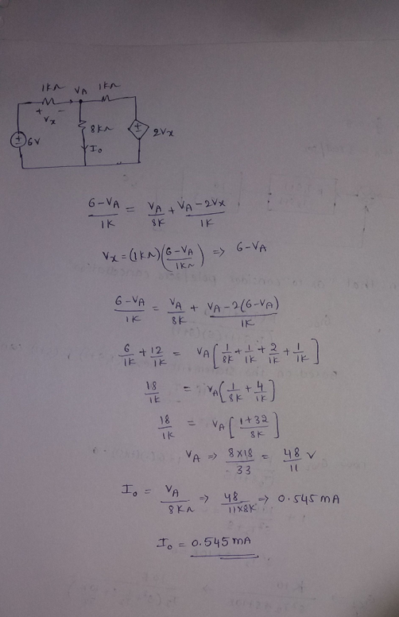 Ik S 6-VA İK. IE IE 1 8 1 8 To o.545 mA