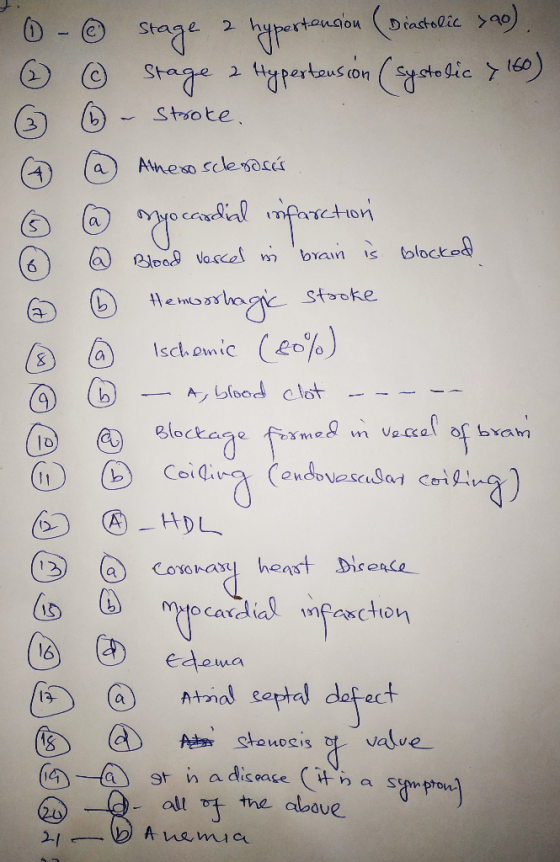 @ Stage 2 hyperturadtslic yao 2Stiote a Anexo cesoca 6 Stooke ic (25%) b lsd.mi Eea defect -eend A+r01 10) (a) all the adoave