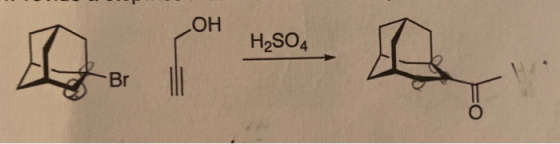 ОН H2SO4