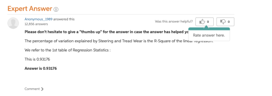 Expert Answer o Anonymous_1989 answered this 12,856 answers Was this answer helpful? Please dont hesitate to give a thumbs