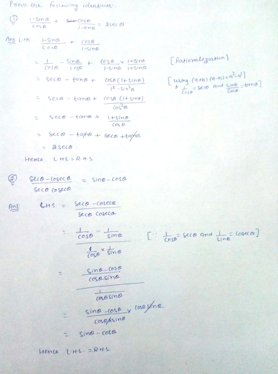 LLewin oing antities coso l-Sino [RatiomL,3aren] tat 4 _ Sine Coso (eso +- (o savl+Sre ะ. 2. Seco-tano+Cos C14-Sins) ,tona]