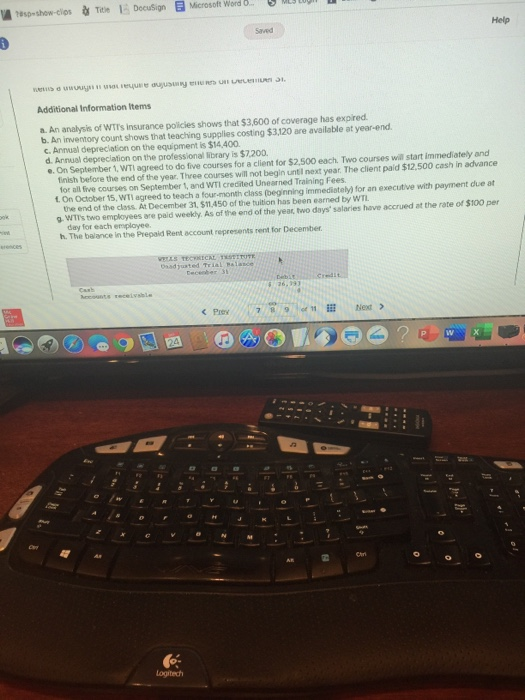 Topshow-clos Title DocuSign Microsoft Word Help Saved W GWS LES SUR LE SI. Additional Information Items a. An analysis of WTI