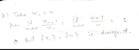 b) Take la = n. prem Real by But $2,7 = $m? Mad = 1 is dresgend