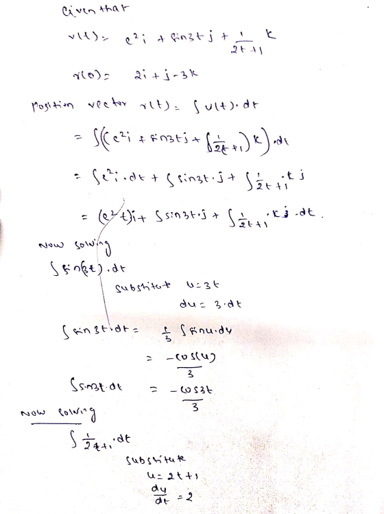 aven that vlt) e²; & fingtjt k 2+1 yo). 2itja3k .ts position vector rit). Sulto.de Skiezi #finztj + fakto] *) seziodets singt