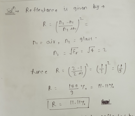 n→ Refte tan r e given by → 2 n2