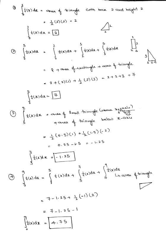 cutth bar a and height 2 = area of triangle e } (2)(2) = 2 t(a) da z {tanda = o fotove 4 testen Josua fitonte tada tiada z t(