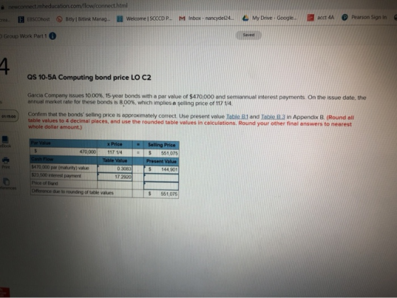 newconnect.mheducation.com/flow/conne e escohost Bitty Bitlink Manag. Welcome ISCCCDP. M Inbox - nancyde24. My Drive - Google