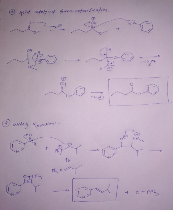 4ed cataly sed Ams-esterifreafing Ialitty Reaction: GD Ppha 11 Ph P oPPh