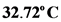 32.72° C
